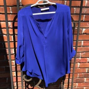 Beautiful cobalt blue blouse